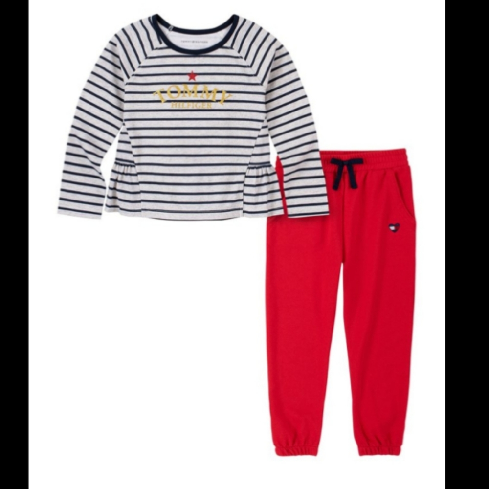 ***NWT TOMMY HILFIGER 2PC GIRLS 3T**